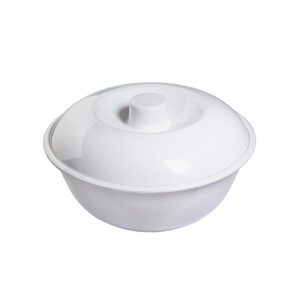 MELAMINE BOWL WITH LID 8 INCH