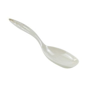 MELAMINE SERV.SPOON CREMA 24CM 4EVER